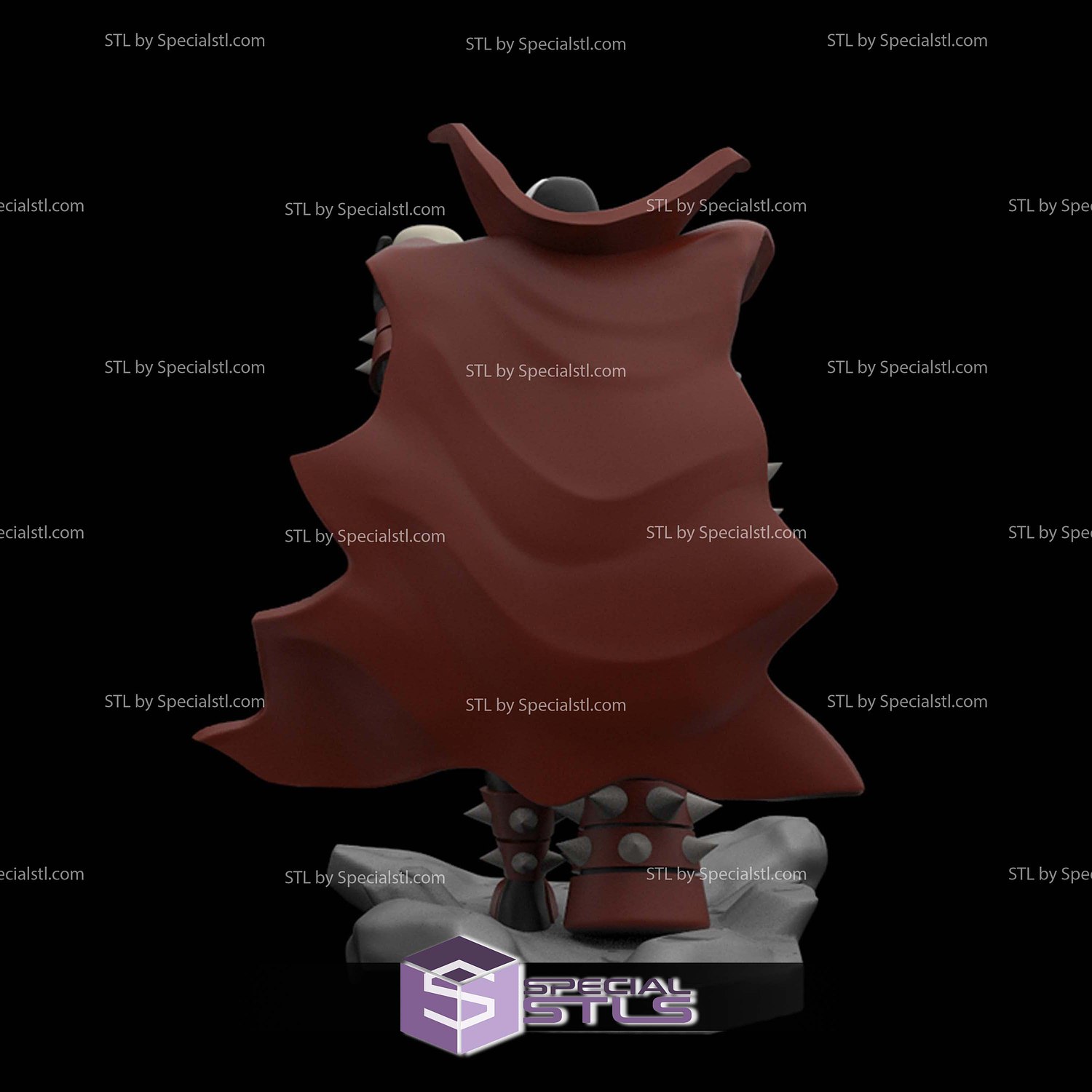 Disney Infinity Style STL Collection - Spawn 3D Model — view 2