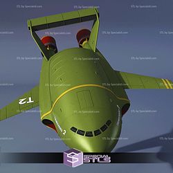 Thunderbird 2 TV Series 3D Printer Files STL Model