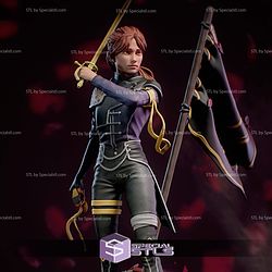 Maelle Clair Obscur Expedition 33 STL Files 3D Model