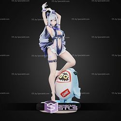 Vivian Iris Of The Shore Zenless Zone Zero 312mm STL Files 3D Model