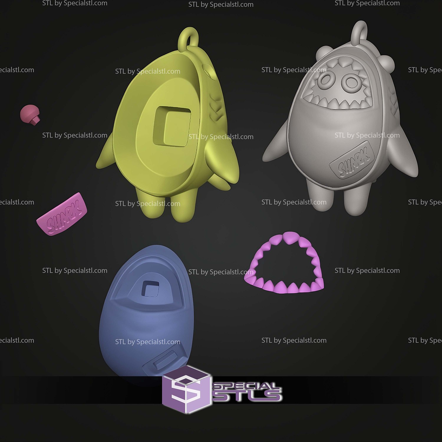 Vivian Iris Of The Shore Zenless Zone Zero 312mm STL Files 3D Model — view 7