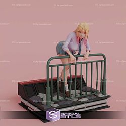 Marin Kitagawa by the Gate 3D Print Files STL Model