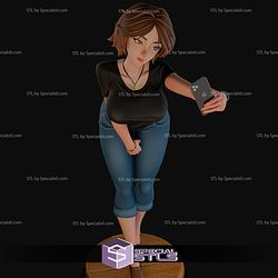 Aunt Cass Big Hero 6 STL Files 3D Model