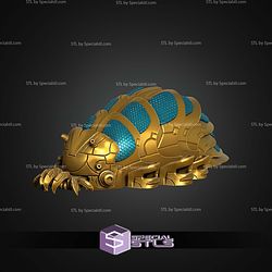 Super Basic STL Flexi Protoss Reaver 3D Model
