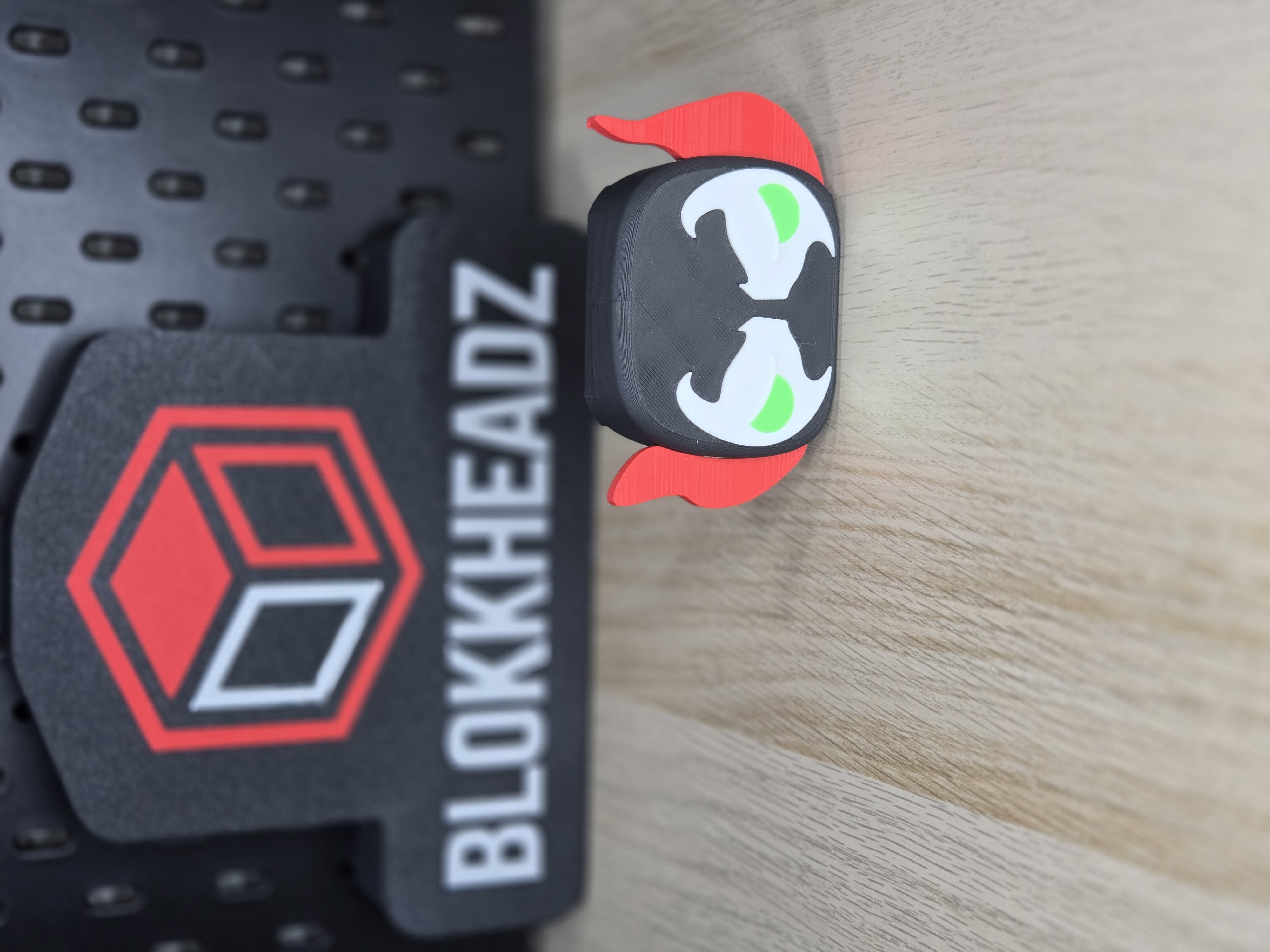 Blokkheadz Spawn - Magnet, Ornament and Regular Collectible 3D STL Model