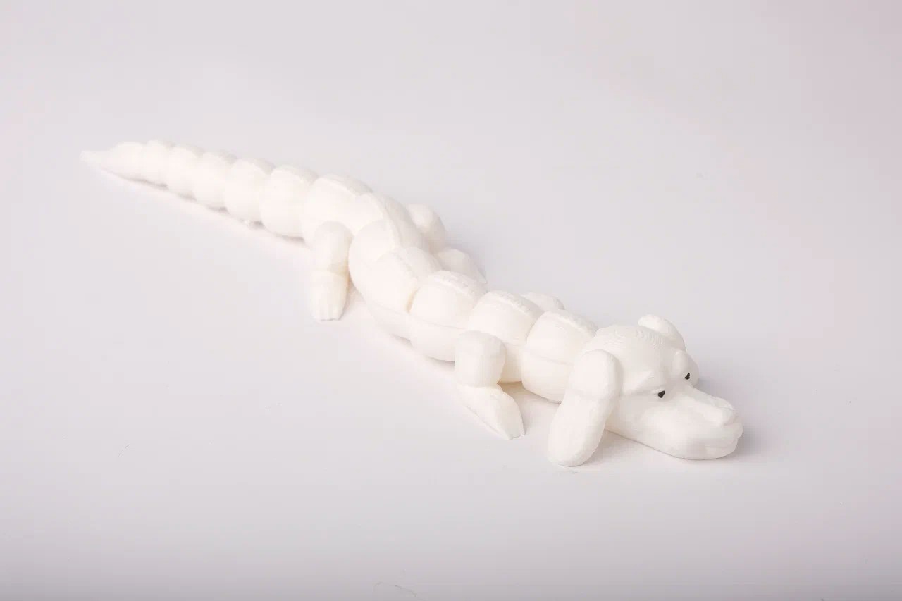 Flexible Articulated Falkor Neverending Story Toy 3D STL Model
