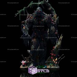 Swamp Thing Jungle 3D Printer Files STL Model