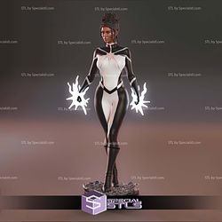 Monica Rambeau Marvel STL Printer Files 3D Model