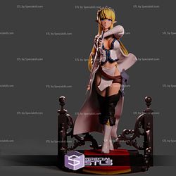 Seras Ashrain Failure Frame STL Files 3D Model