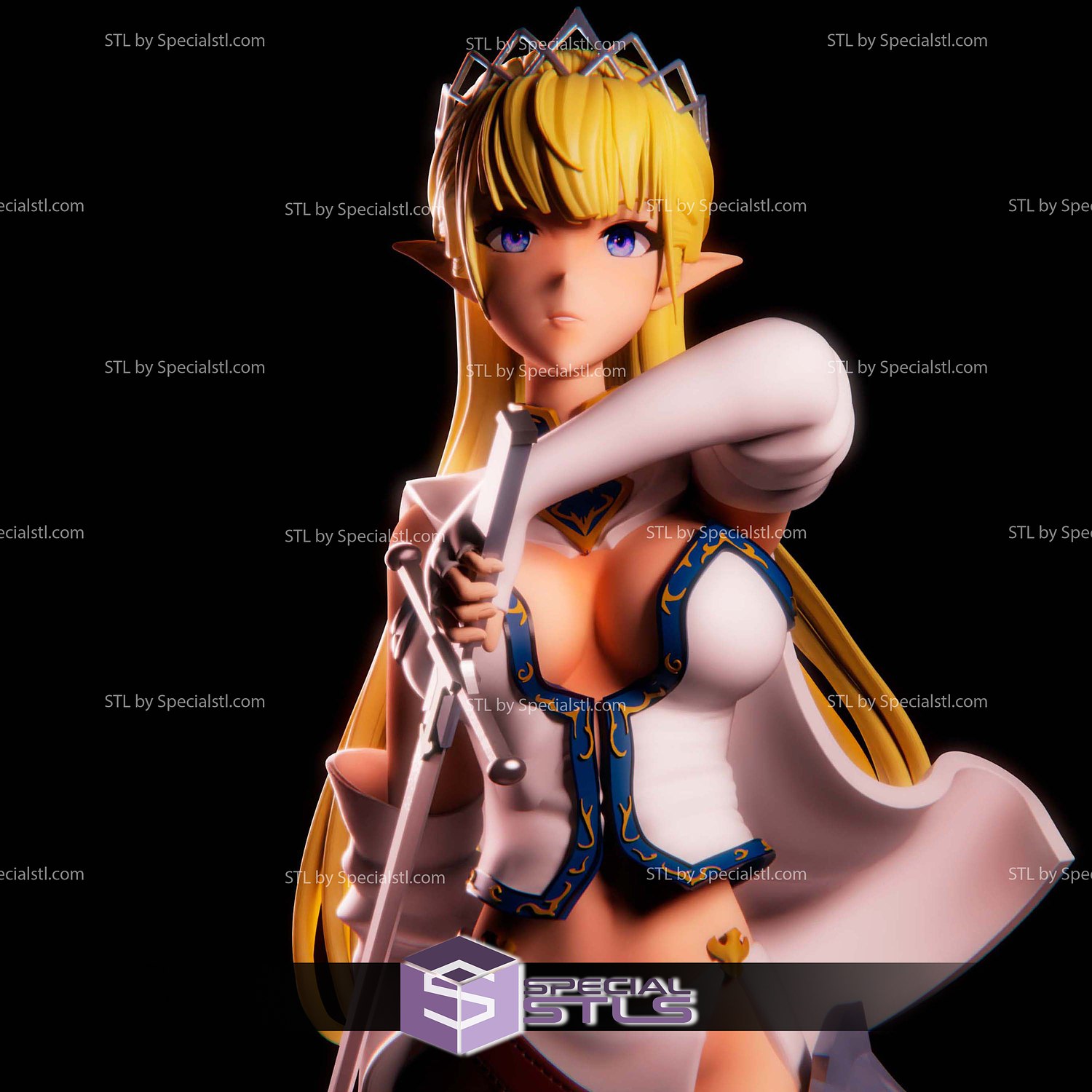 Seras Ashrain Failure Frame STL Files 3D Model — view 2