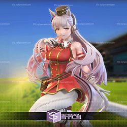 Gold Ship Uma Musume Game 3D Printer Files STL Model