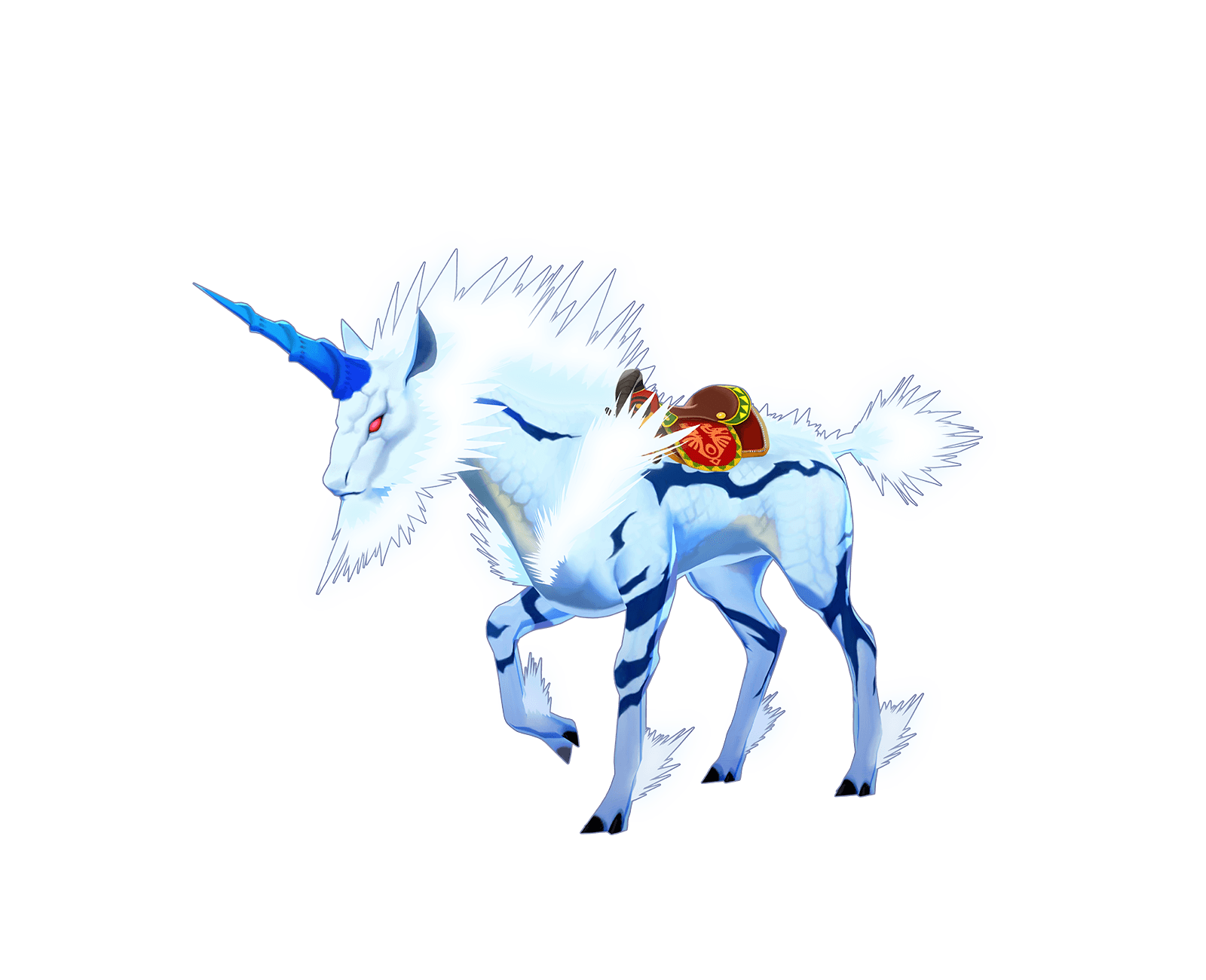 Monster Hunter - Kirin.stl 3D Model — view 2