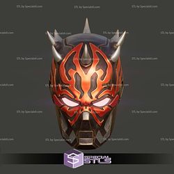 Cosplay STL Files Iron Man Darth Maul V1 3D Model — view 1