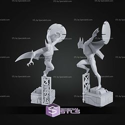 Batman Beyond 269mm STL Files 3D Model