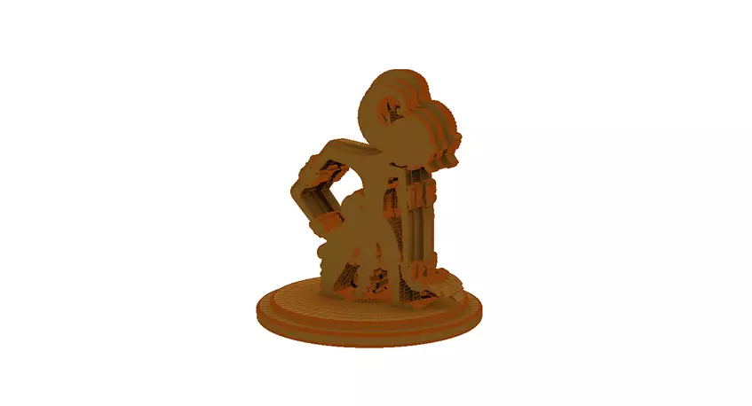 Table Top 3d Arjuna STL Model