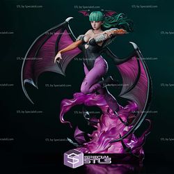 Morrigan Darkstalkers 340mm 3D Printer Files STL Model