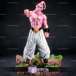 Majin Boo Dislike STL Printer Files 3D Model