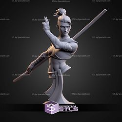 Beauregard Lionett The Mighty Nein Bust STL Files 3D Model