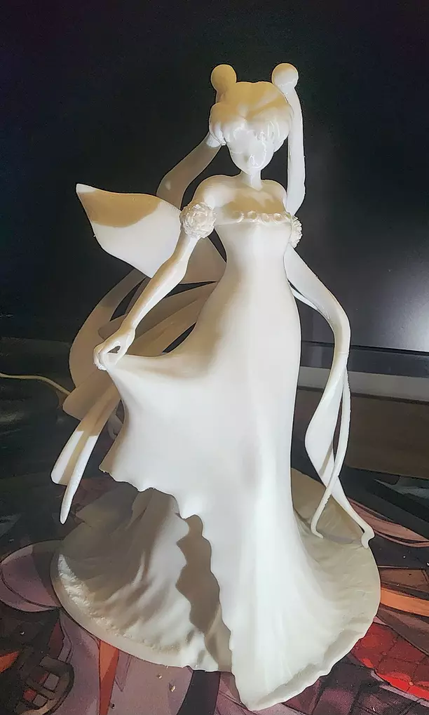 Sailor Moon Serenity fanart 3D STL Model