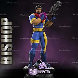 Lucas Bishop V3 X Men 3D Printer Files STL Model