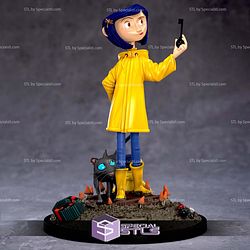 Coraline 2009 STL Files 3D Model
