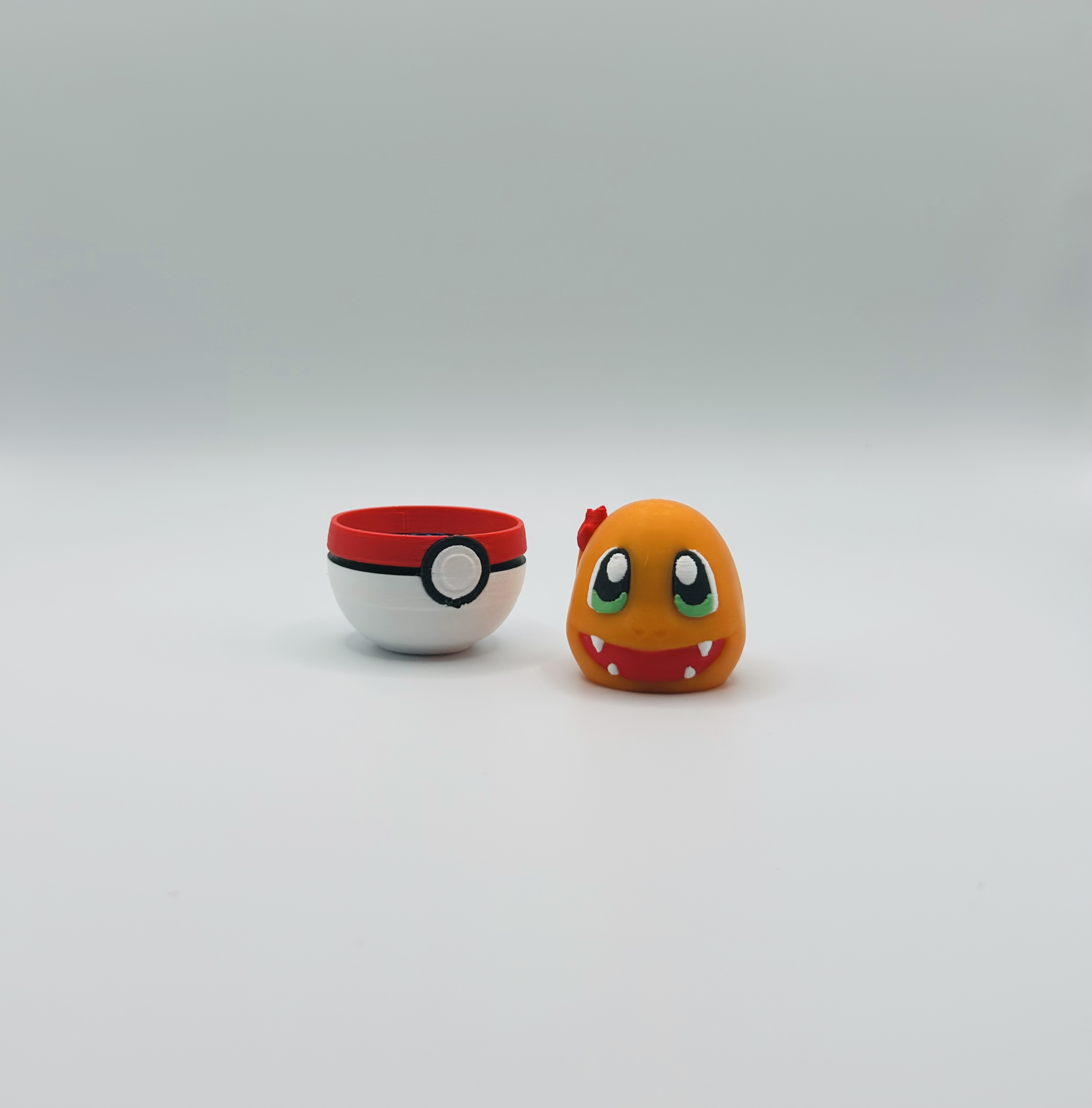 Charmander Clicker 3D STL Model