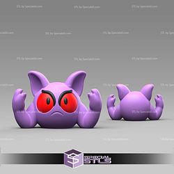 Super Basic STL Shadeimp 3D Model