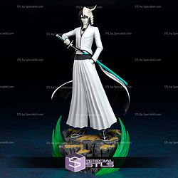 Ulquiorra 1-10 Scale 3D Printer Files STL Model
