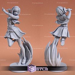 Nobara Battle 3D Printer Files STL Model