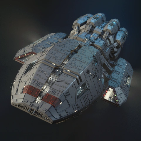 Pegasus 3D Printing Model | Assembly STL Model