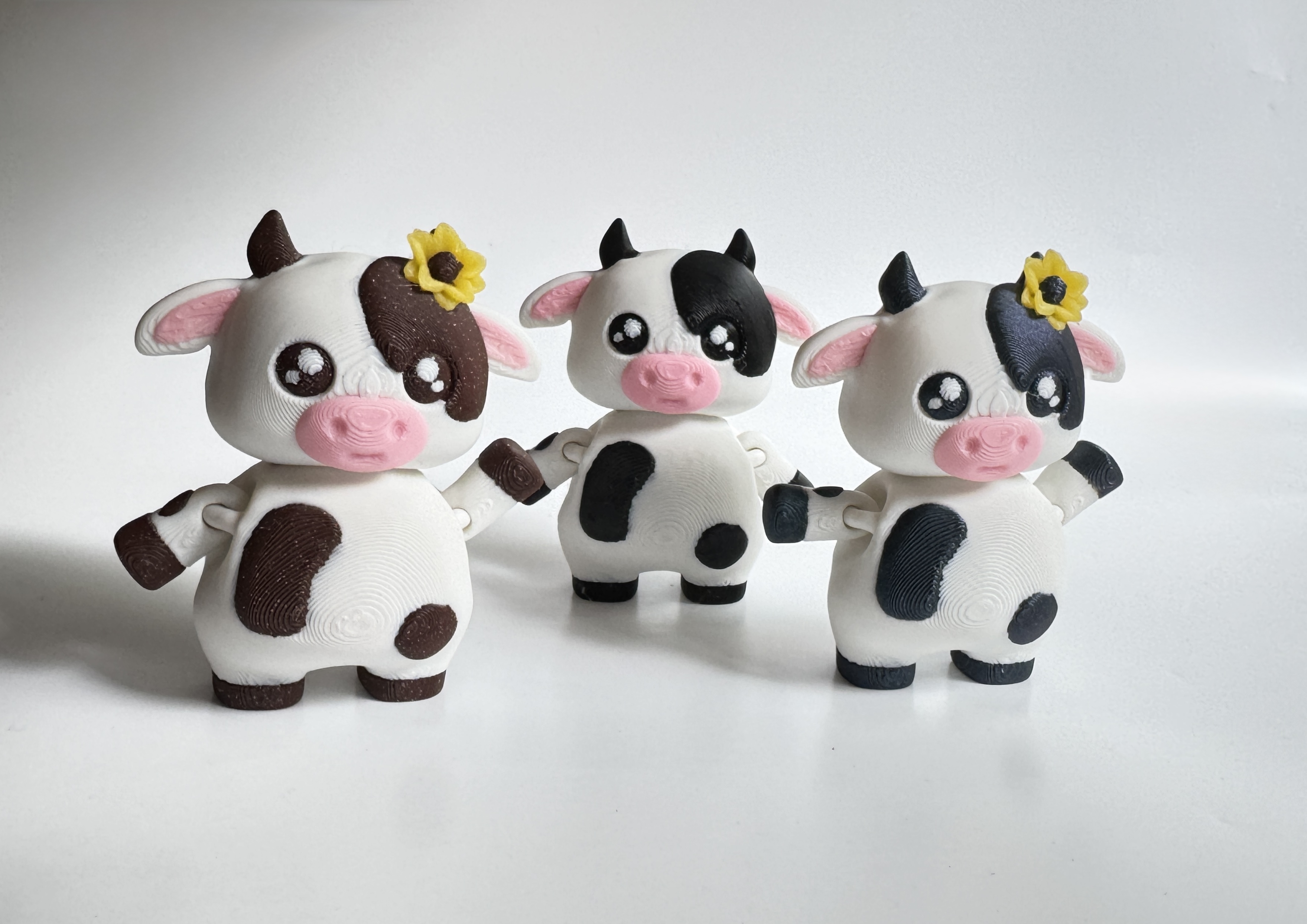 Lady Porter the cow sprite 3D STL Model