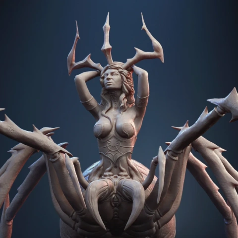 Lolth 3D Printer Files | Assembly STL Model