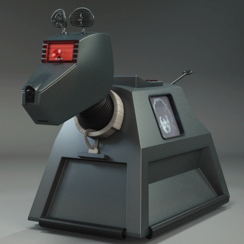 K9 Mark II 3D Printer Files | Assembly STL Model