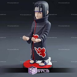 Itachi Uchiha Joystick Holder 3D Printer Files STL Model