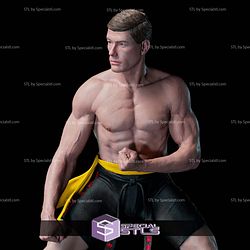 Frank Dux Bloodsport V2 STL Files 3D Model