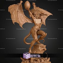 Demona Gargoyles Alternative 250mm STL Files 3D Model