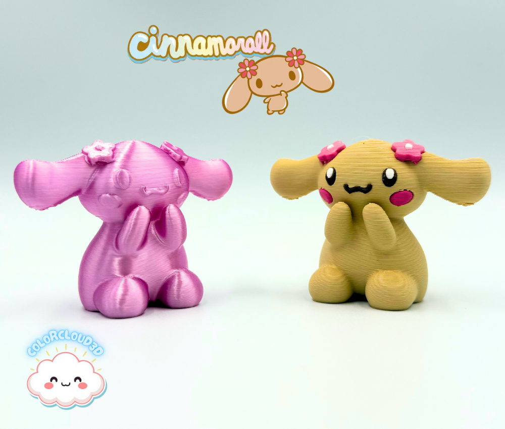 Mocha - Cinnamoroll / Hello Kitty 3D 3MF Model