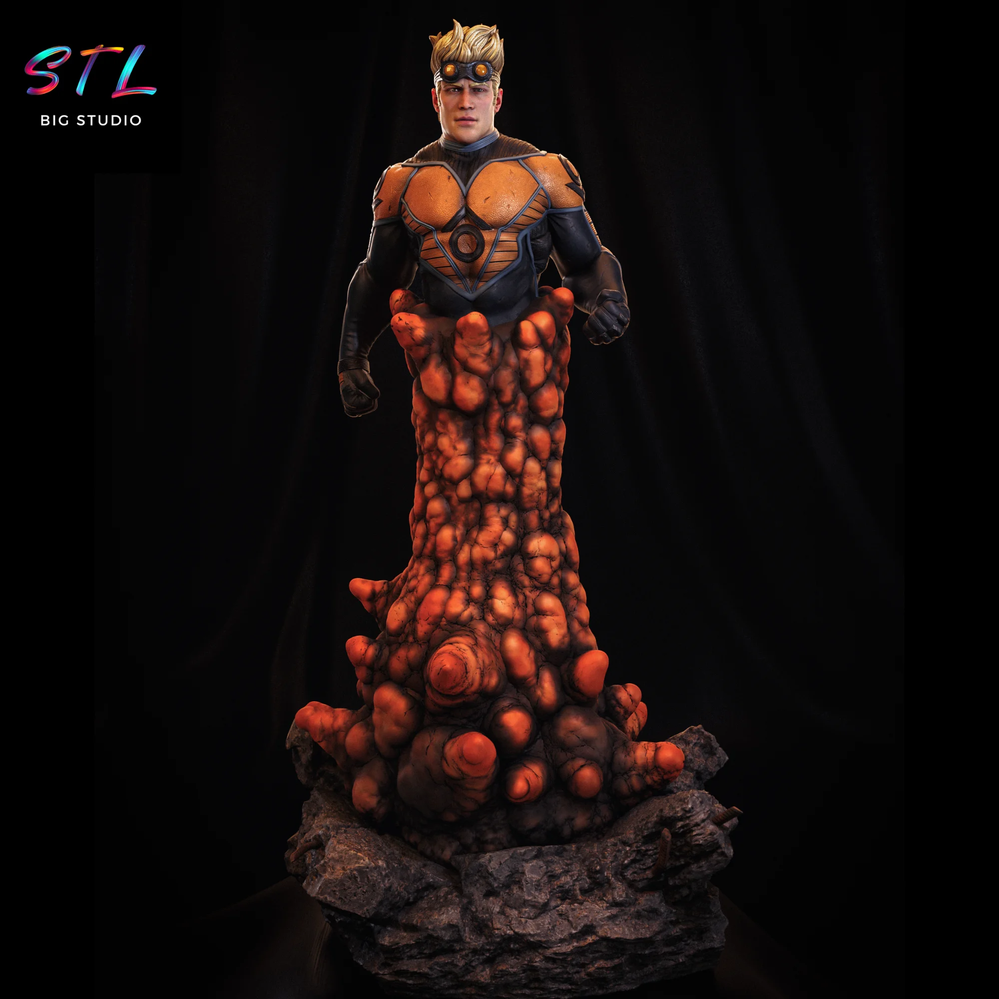 Cannonball STL | X-Men | 3D Printable Model Model