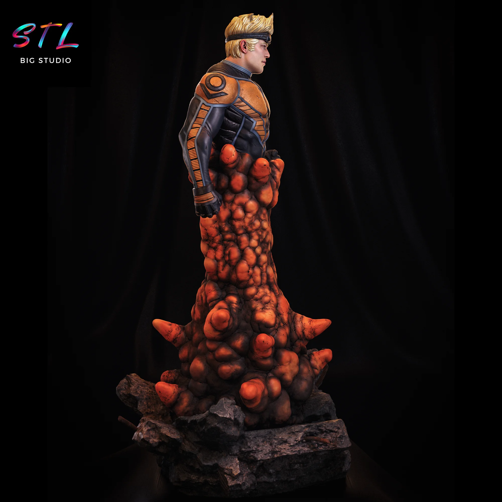 Cannonball STL | X-Men | 3D Printable Model Model — view 2