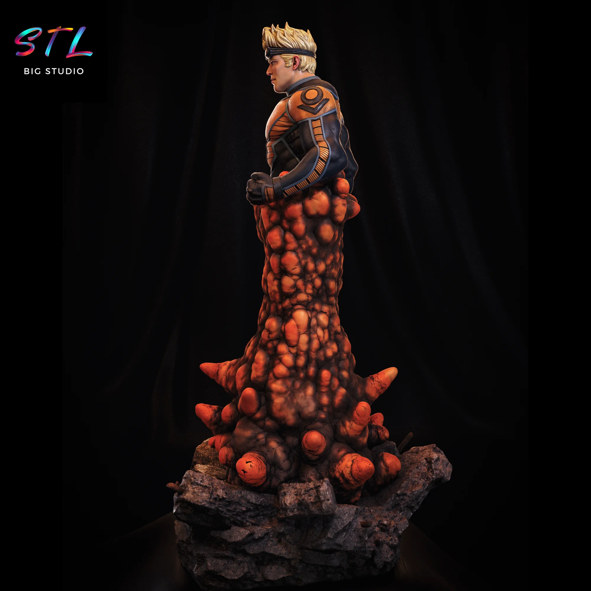 Cannonball STL | X-Men | 3D Printable Model Model — view 3