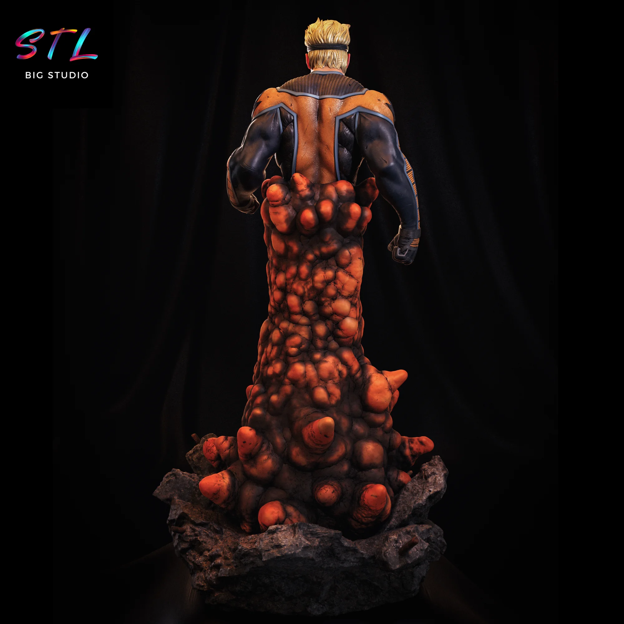 Cannonball STL | X-Men | 3D Printable Model Model — view 4