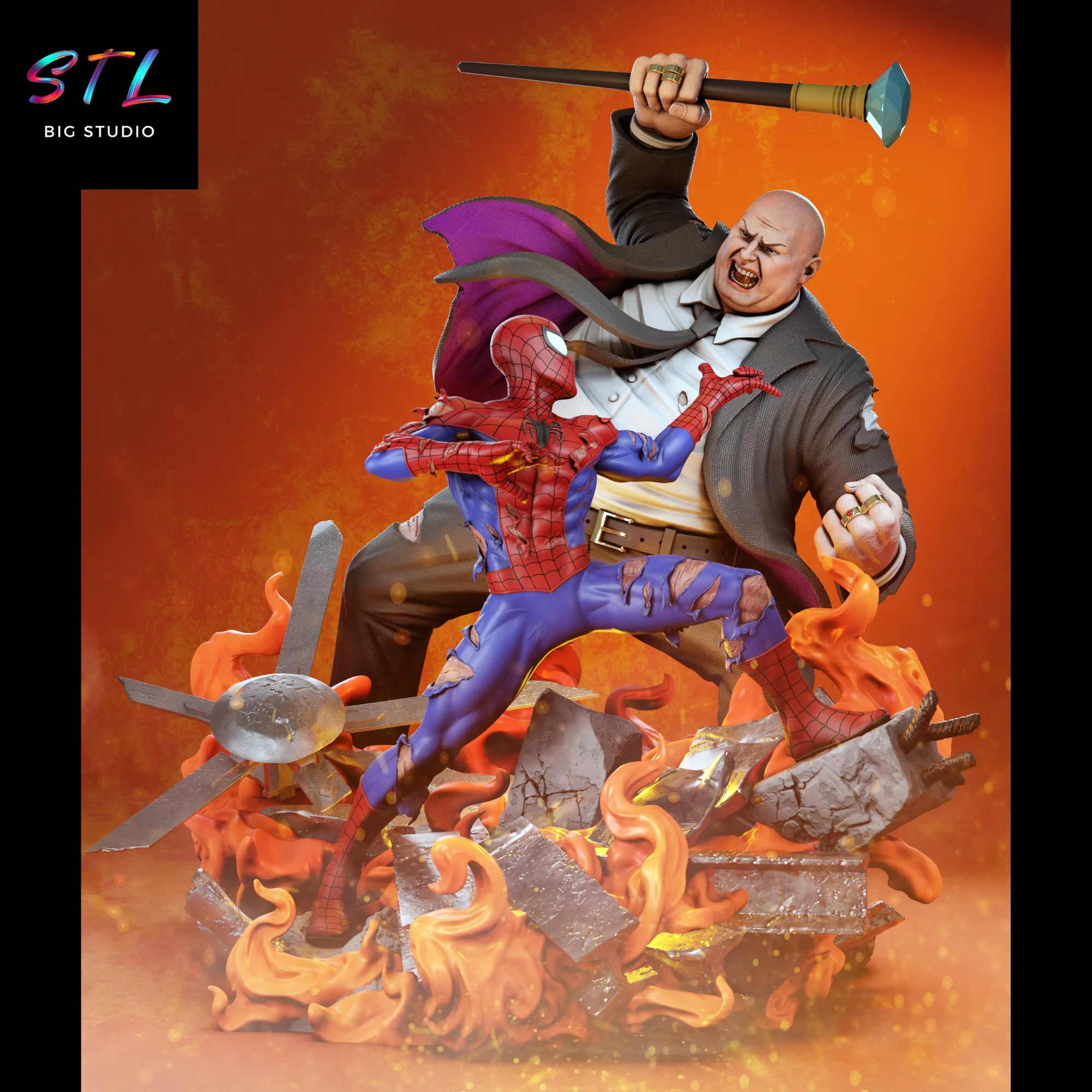 Cannonball STL | X-Men | 3D Printable Model Model — view 7