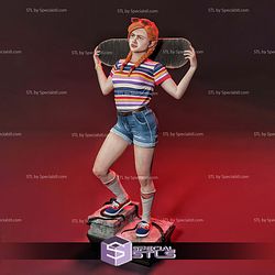 Max Mayfield Stranger Things 3D Printer Files STL Model