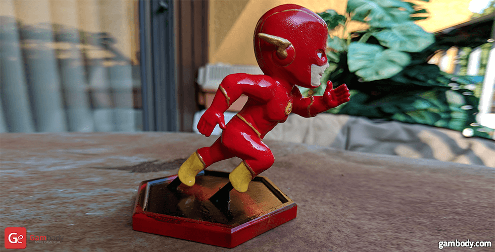 Chibi Flash 3D Printing Miniature | Static STL Model