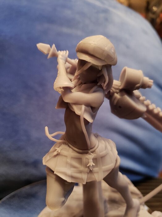 God Eater Alisa 3D print model STL Model — view 5
