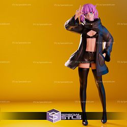 Nazuna Nanakusa V3 3D Model Sculpture STL Model