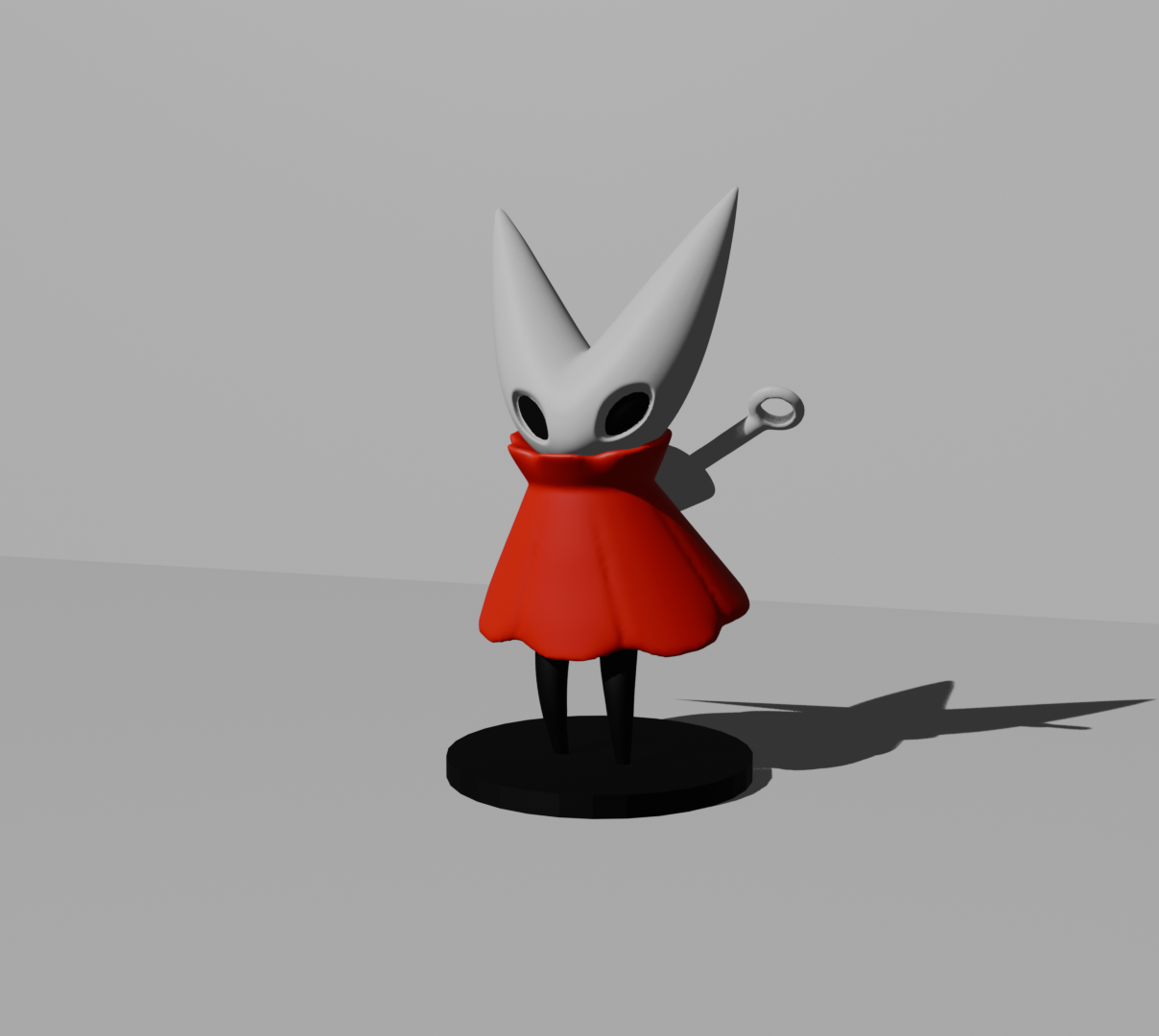 Hollow Knight - Hornet 3D 3MF Model