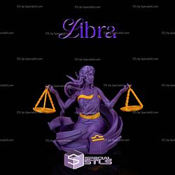 Super Basic STL Libra 3D Model