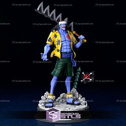 Arlong One Piece STL Files 3D Model