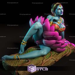 Flora Mythology 3D Printer Files STL Model